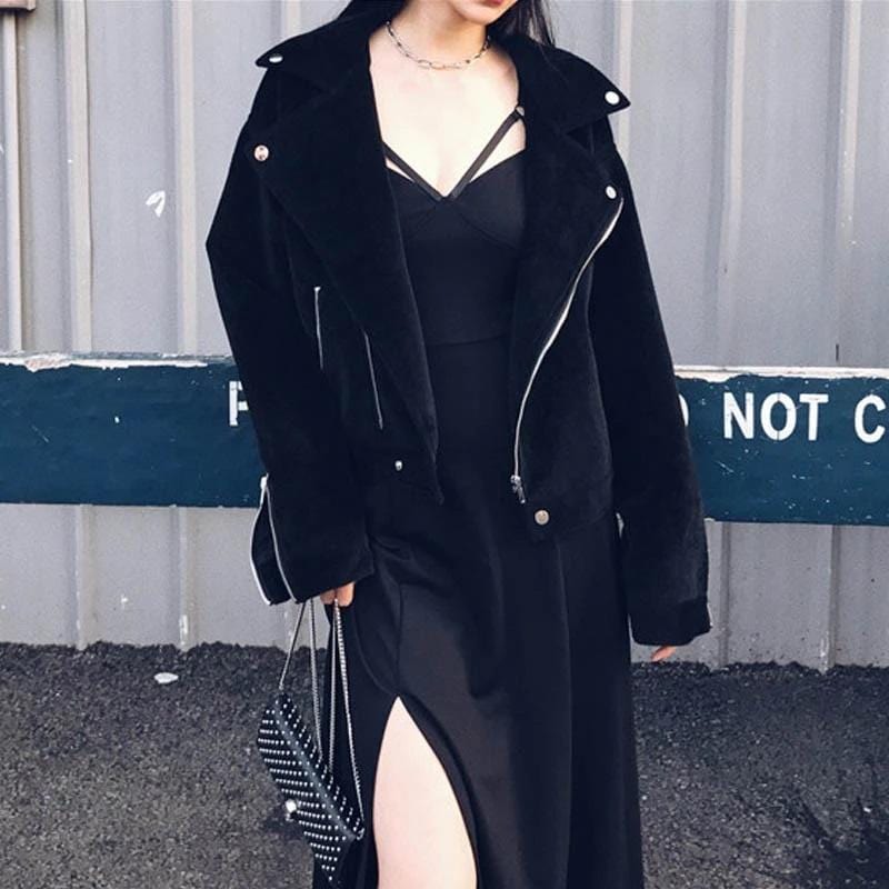Witch In Disguise Black Summer Dress