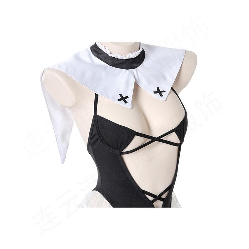 Holy Chick Bondage Lingerie