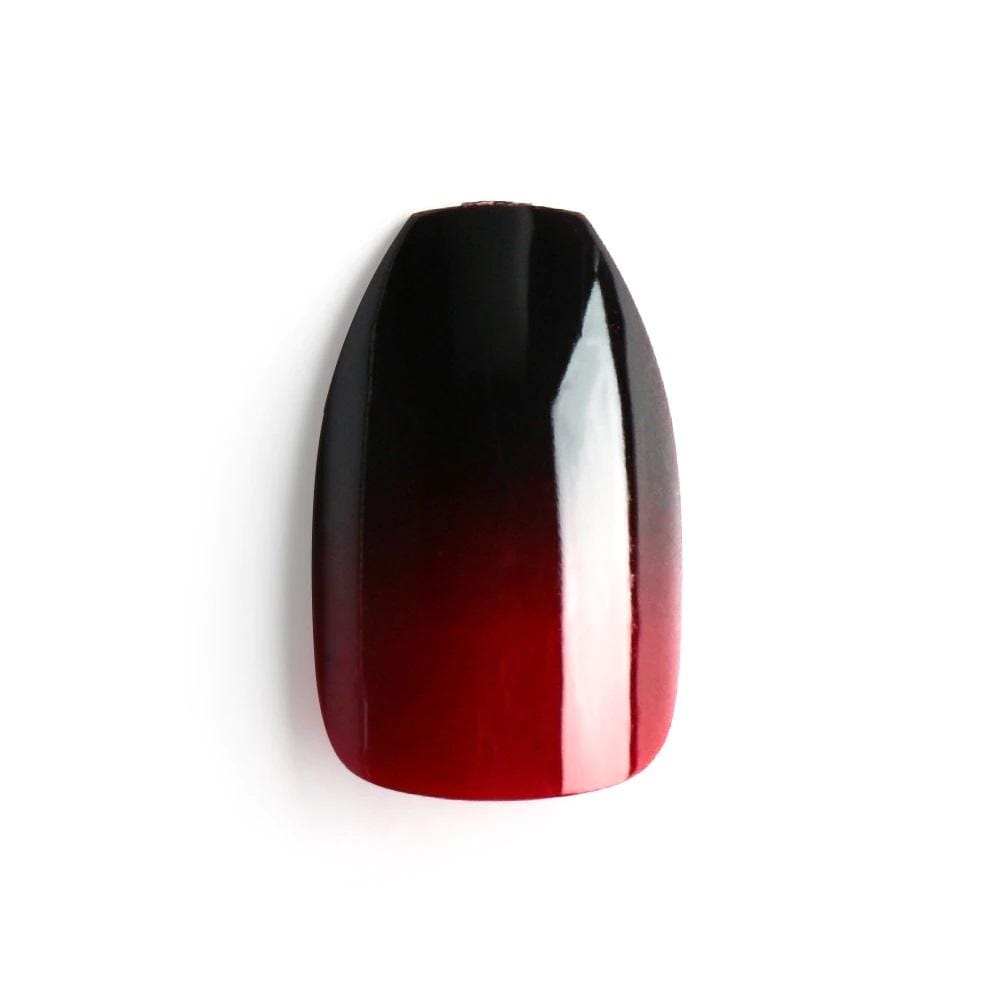 Gradient Fancy Gothic Nails