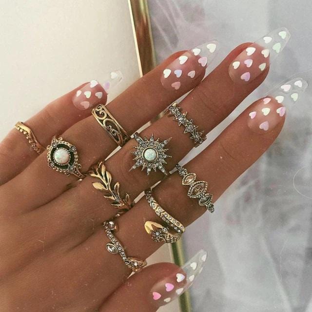 Medusa Vintage Snake Rings