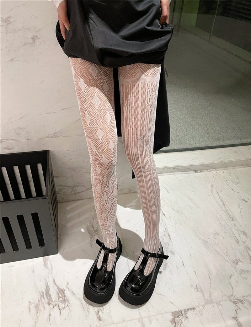 Dazed And Confused Fishnet Tights