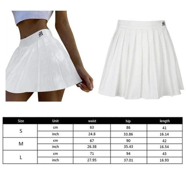 Brooke High Waist Mini Skirts