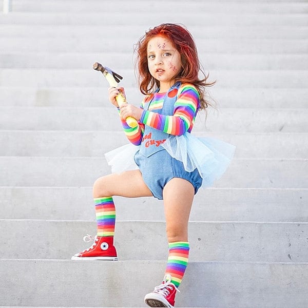 Chucky Inspired Costume Set
