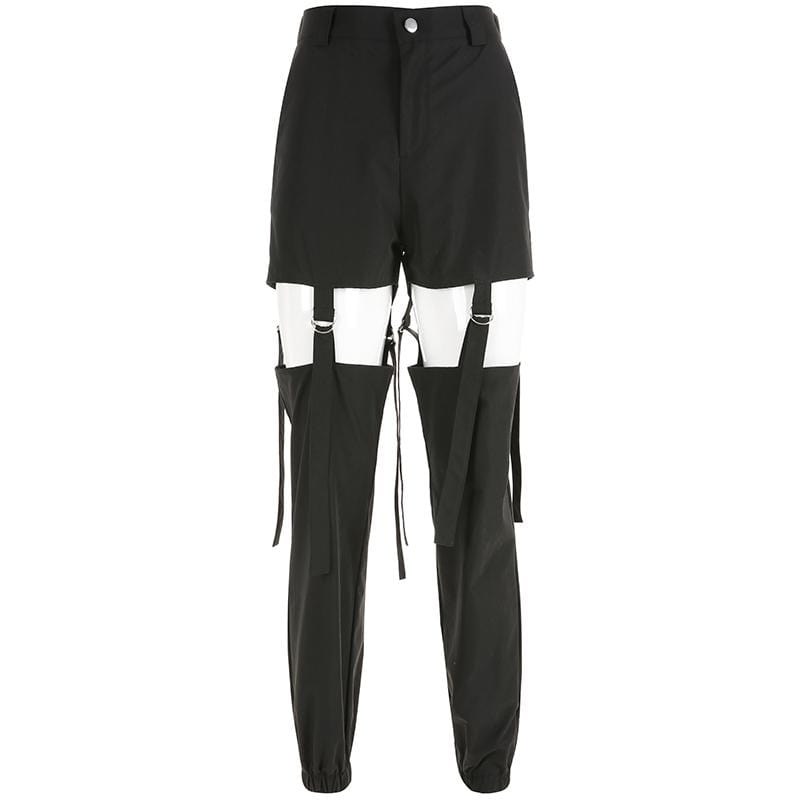 Hollow Out Pants