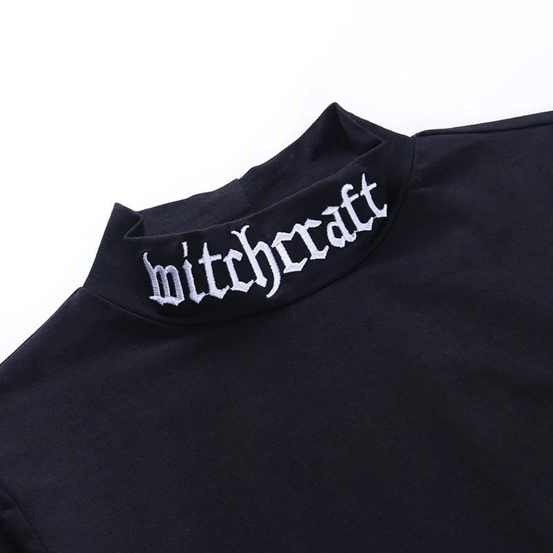 Lolita Vintage Crop Top Shirt