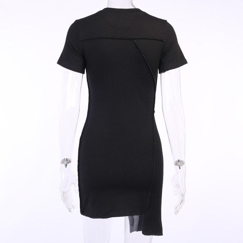 Silent Irregular Punk Dress