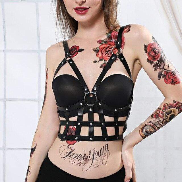 Tame Me Babe Gothic Harness