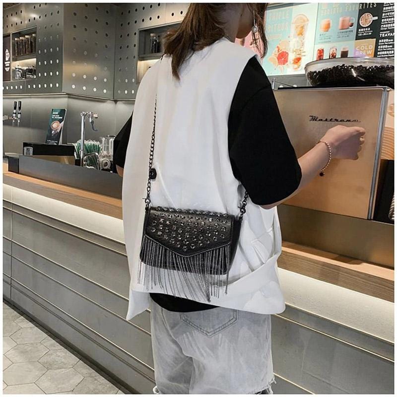 Shadow Empress Chain Purse