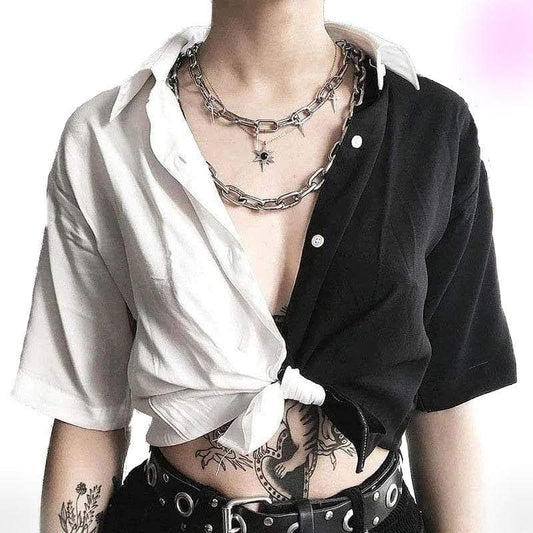 B&W Gothic Shirt