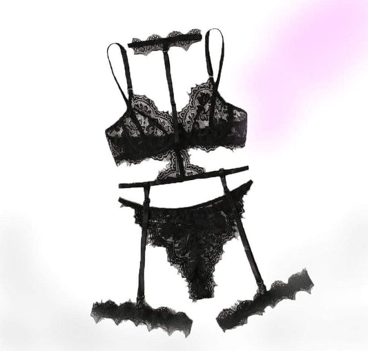 My Bad Side Gothic Lingerie