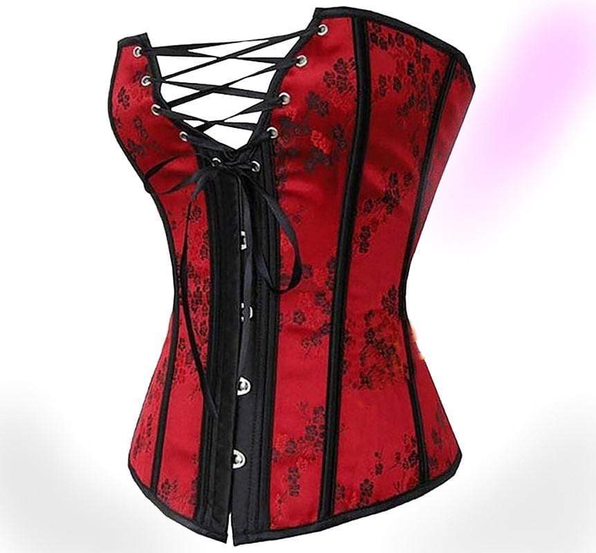 Cardinal Rose Corset
