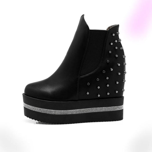 Dark Davenport Boots