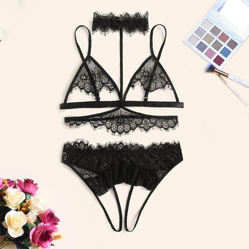 Cult of Lust Crotchless Lingerie