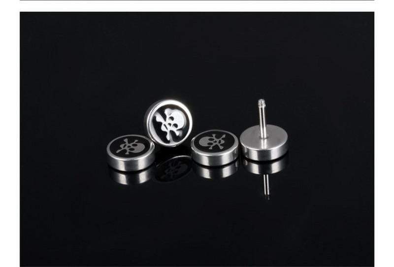 Punk Skull Earring