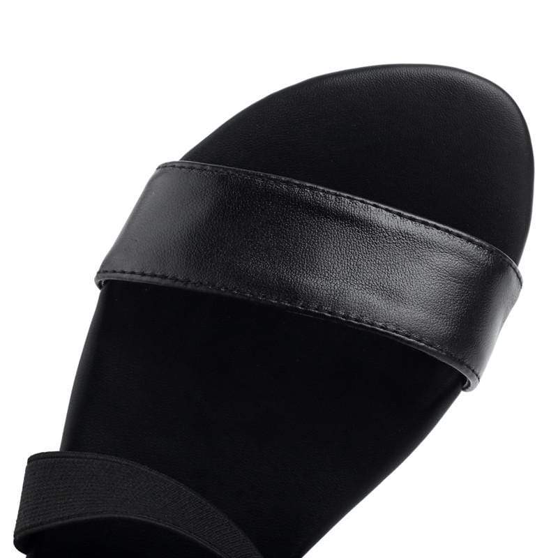 Dark All For Fame Summer Sandals
