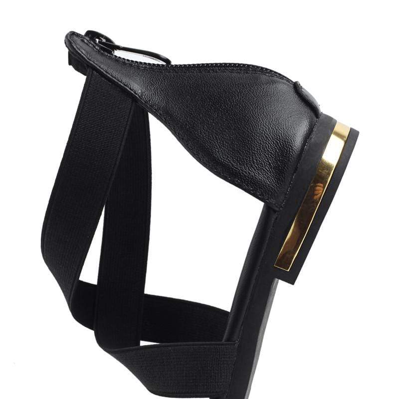 Dark All For Fame Summer Sandals