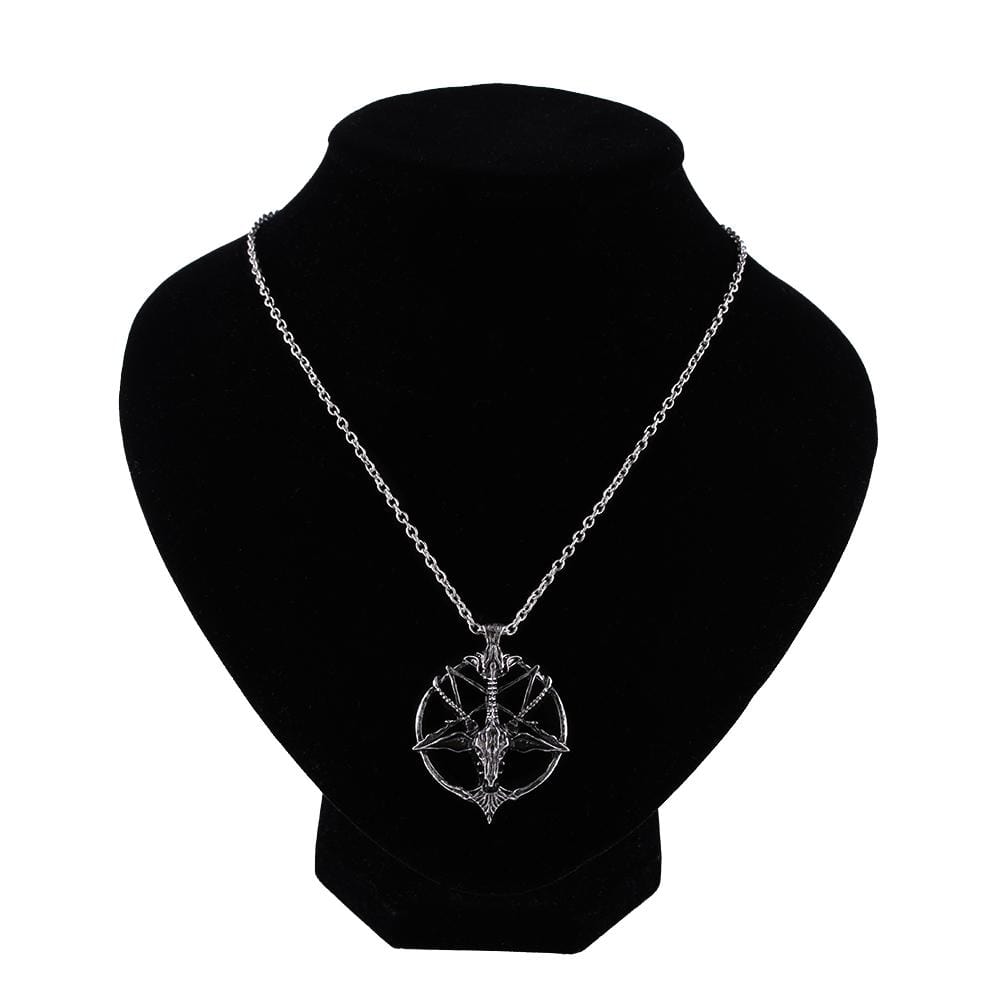 Sabbatic Goat Necklace
