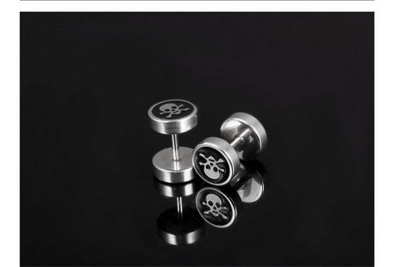 Punk Skull Earring