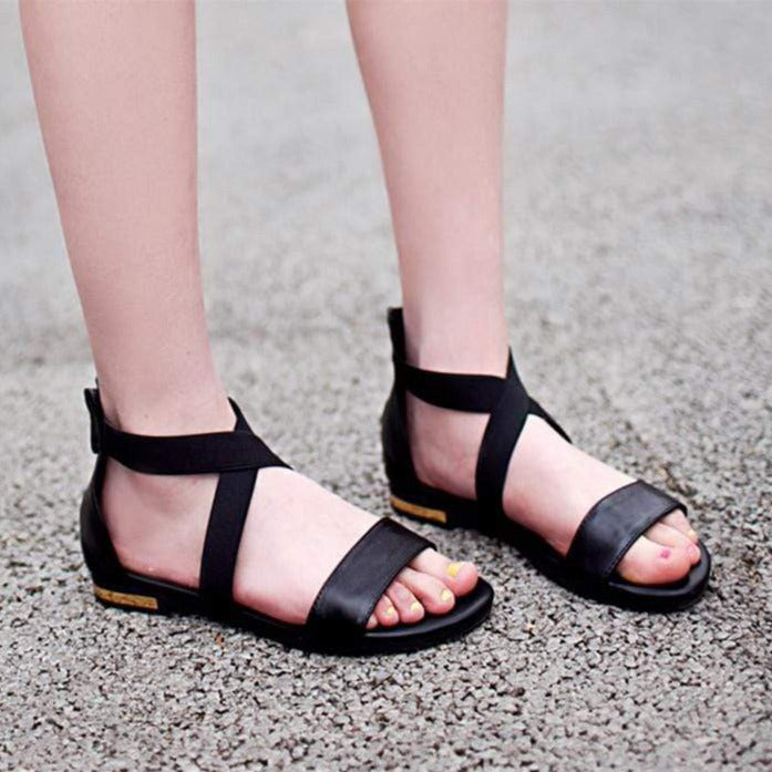 Dark All For Fame Summer Sandals