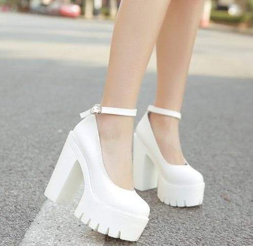  White