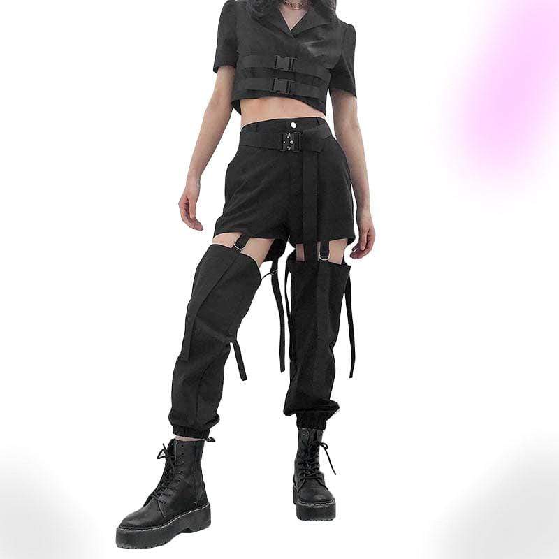 Hollow Out Pants