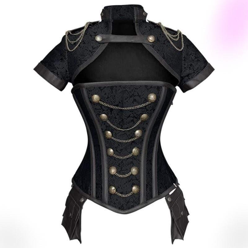 black