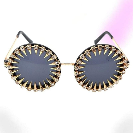 Rhinestone Vintage Sunglasses