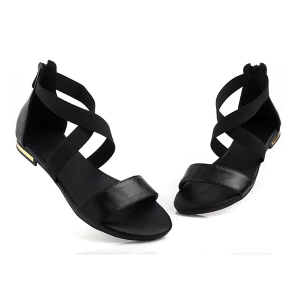 Dark All For Fame Summer Sandals