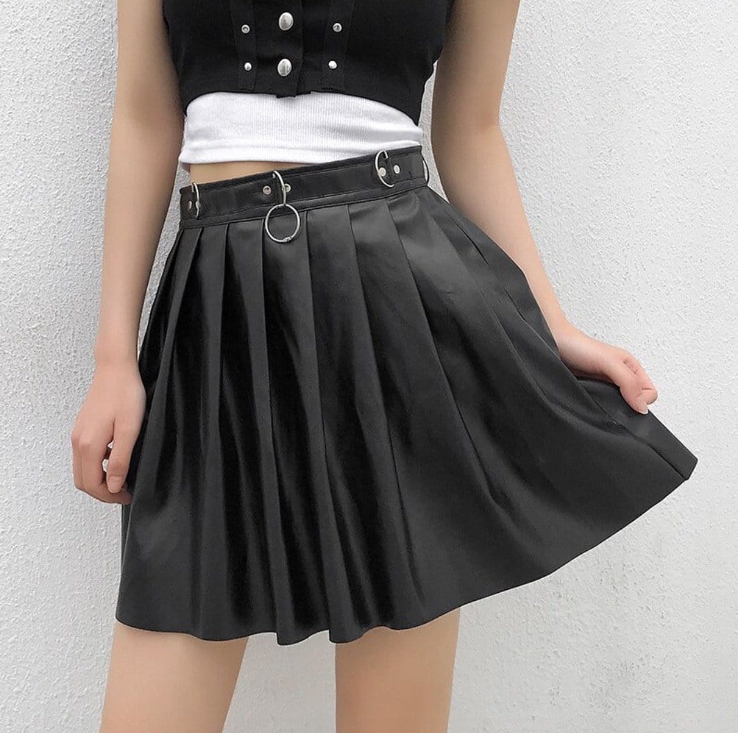 Dark Grunge Skirt