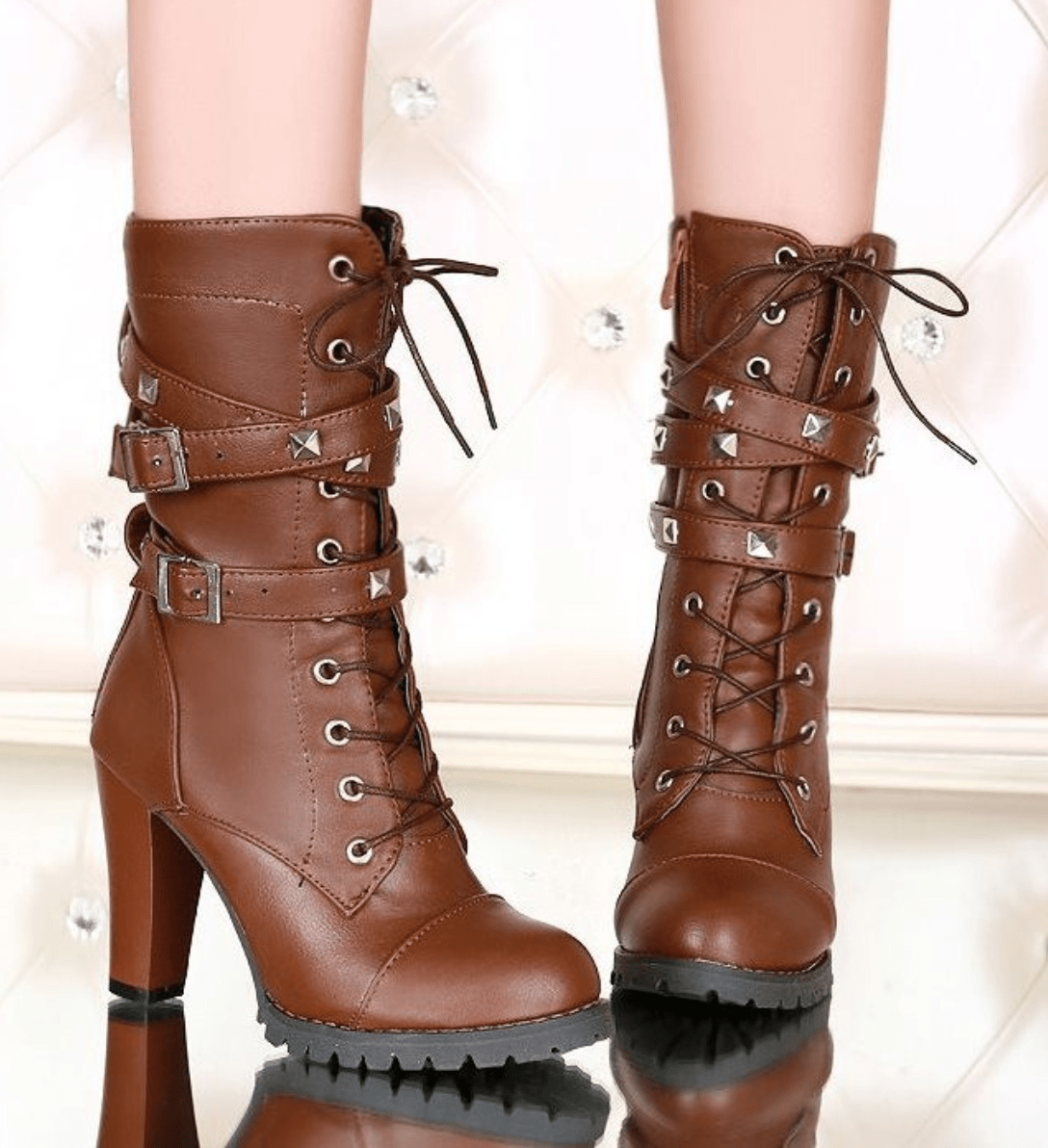 Brown