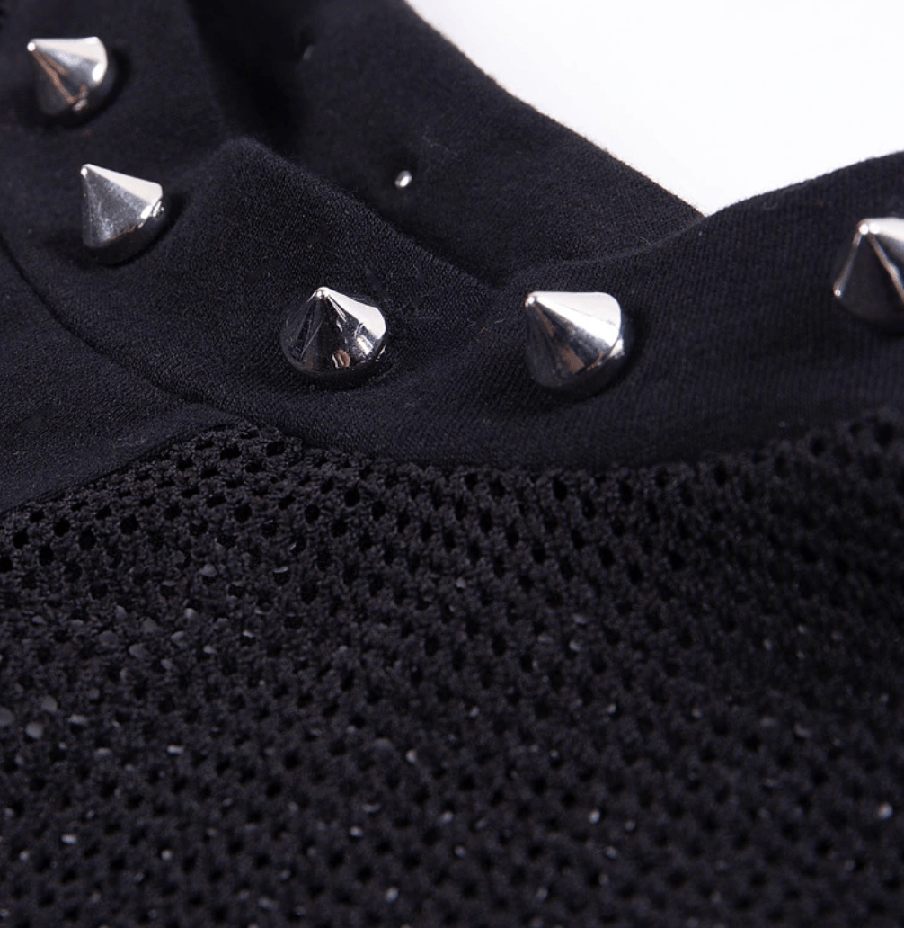 Draconia Gothic Mesh T-Shirt