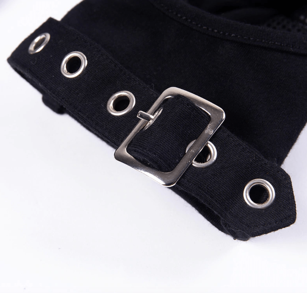 Draconia Gothic Mesh T-Shirt