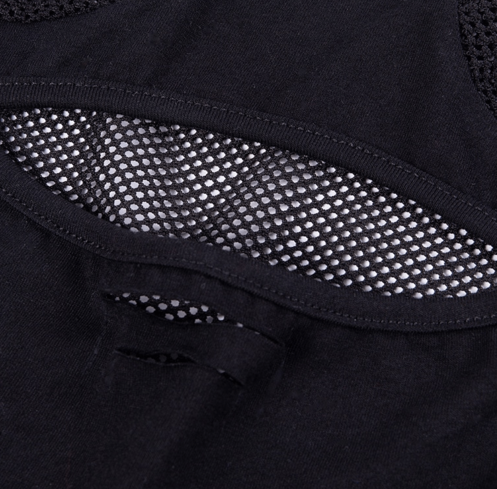 Draconia Gothic Mesh T-Shirt
