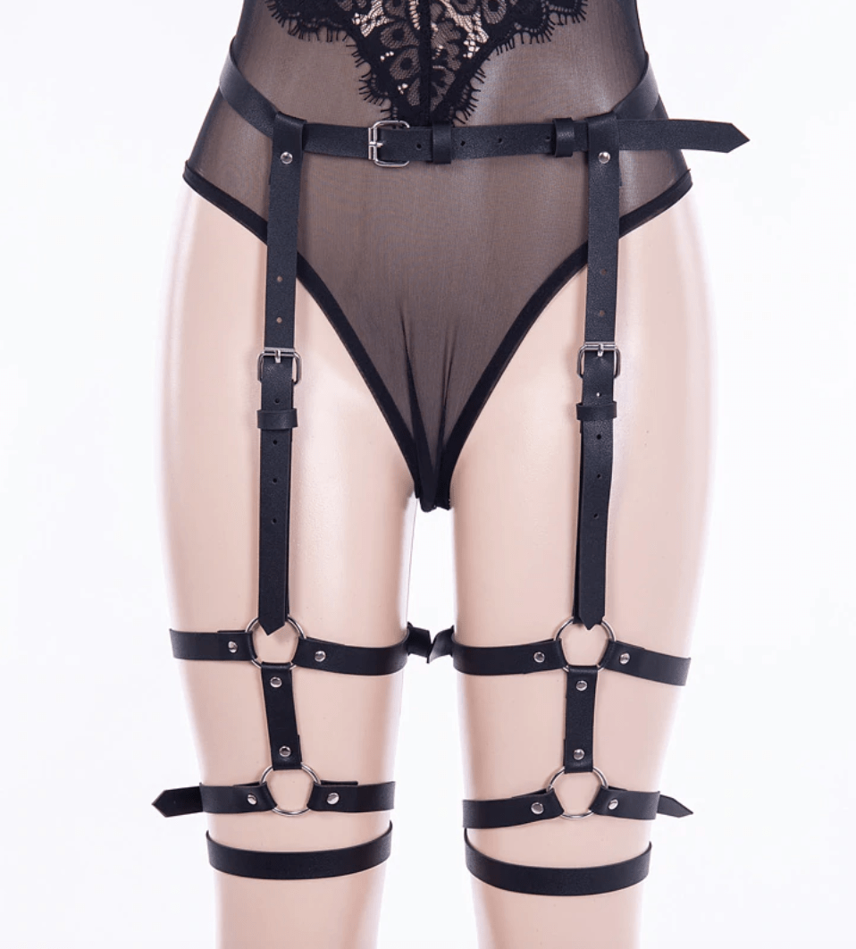 Bellatrix Gothic Belt Leather Bandage