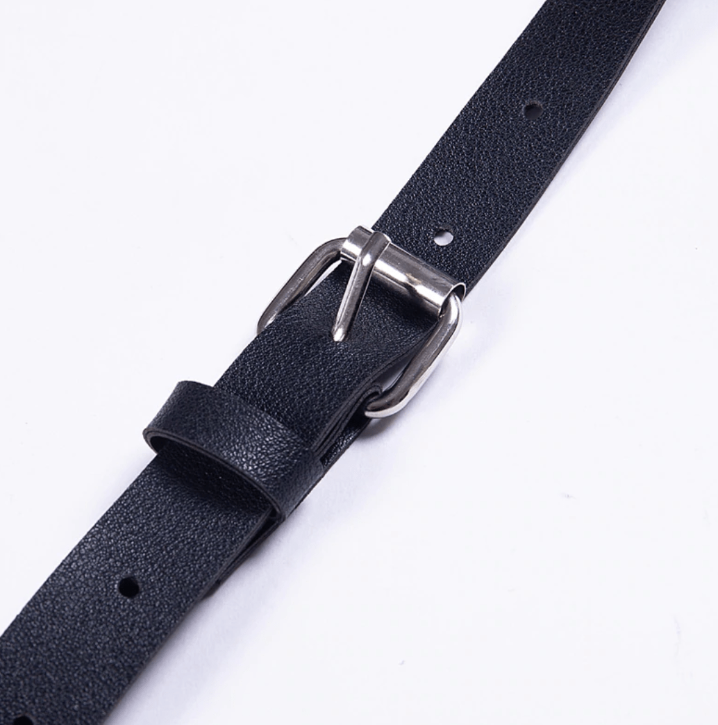 Bellatrix Gothic Belt Leather Bandage
