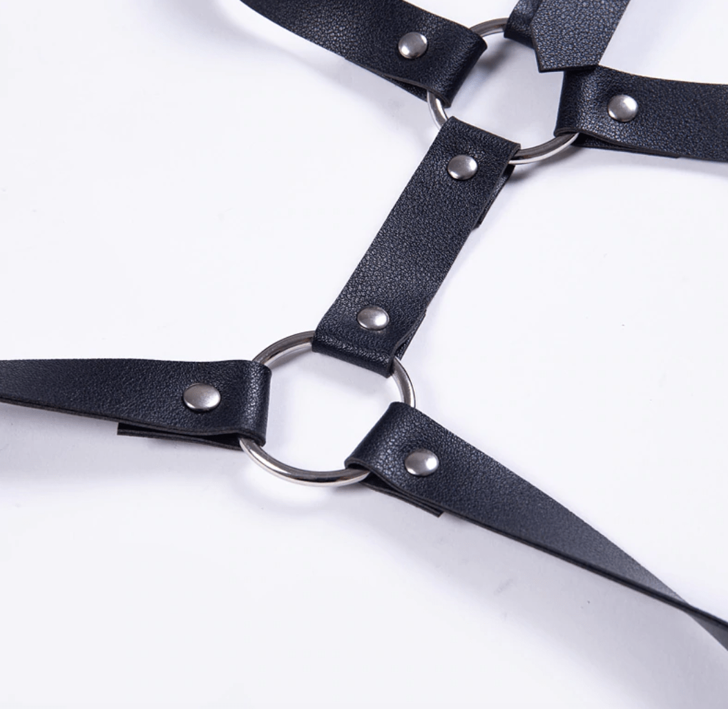 Bellatrix Gothic Belt Leather Bandage