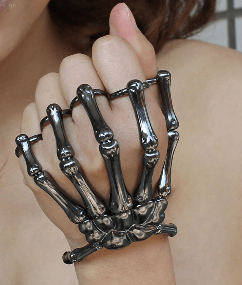 Hand Skeleton Bracelet
