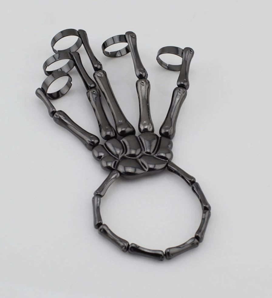 Hand Skeleton Bracelet