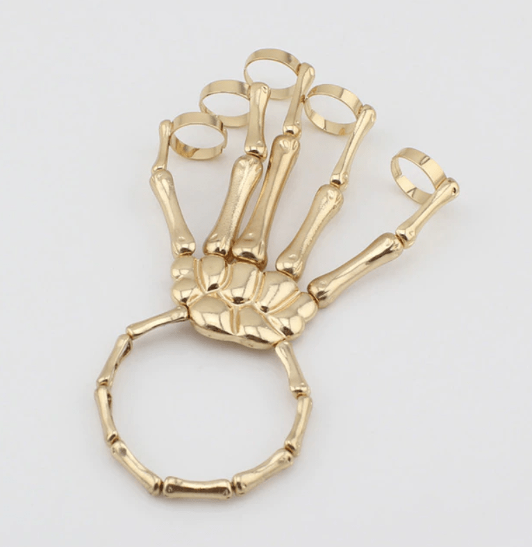 Hand Skeleton Bracelet