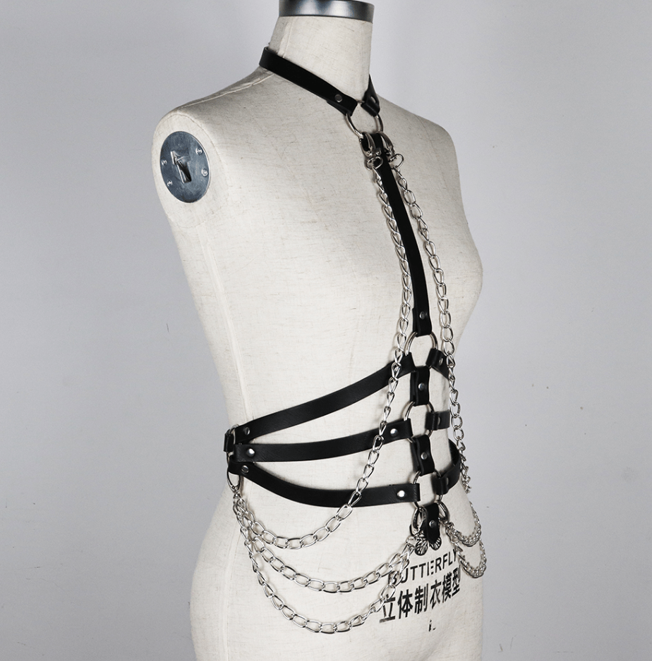 Body Bondage Cage Garter