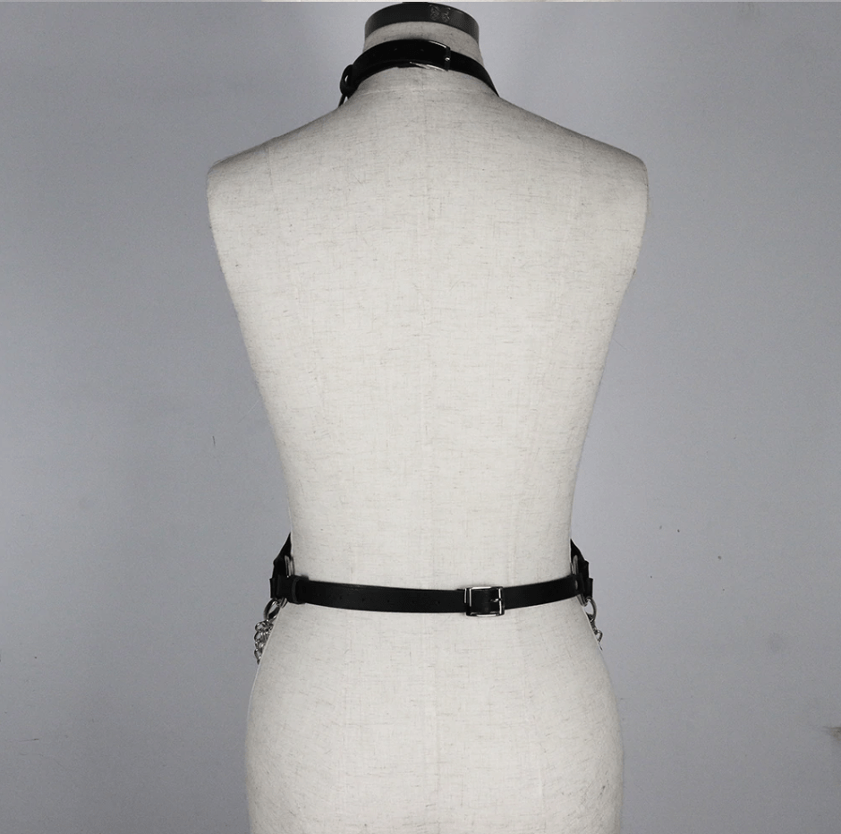 Body Bondage Cage Garter