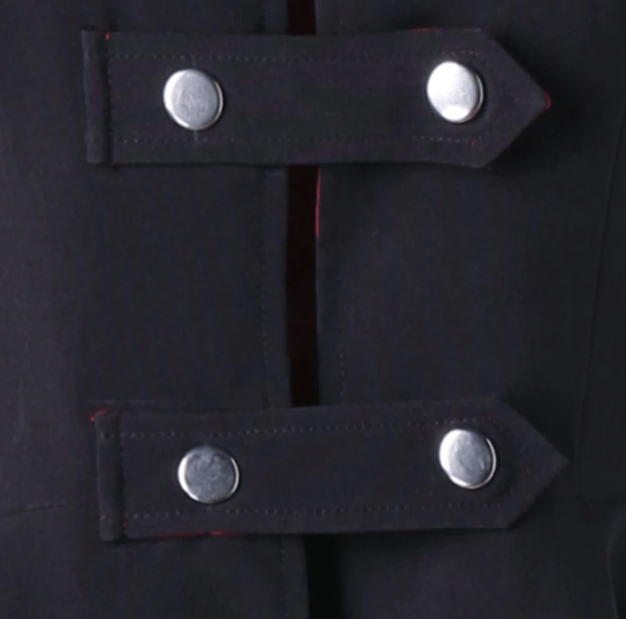 Salem's Secret Lace Up Coat