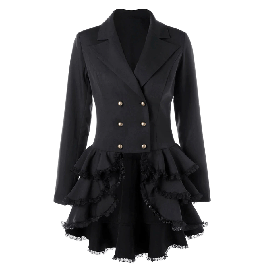 Darkness Rising Coat