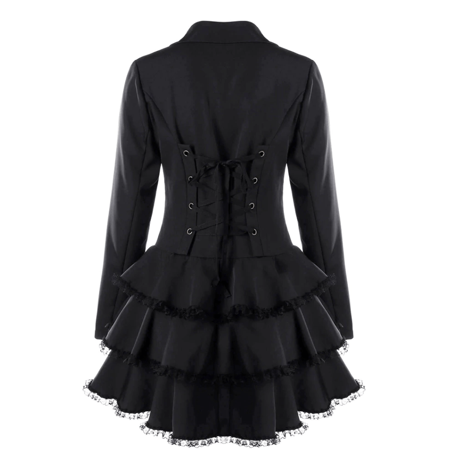 Darkness Rising Coat