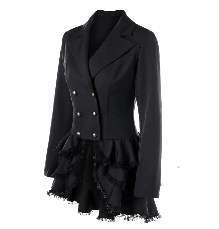 Darkness Rising Coat