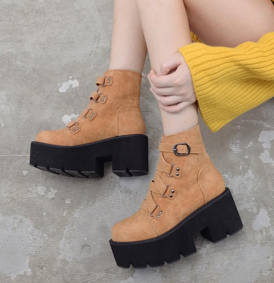 Doing Damage Ankle Boots