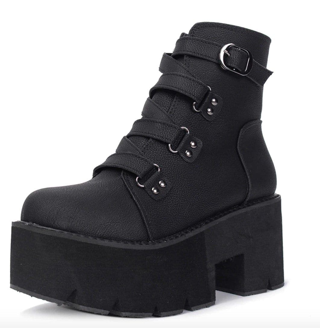 Doing Damage Ankle Boots