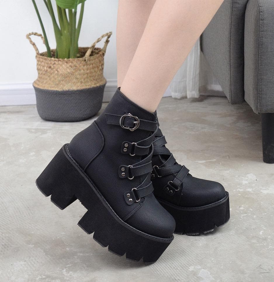 Doing Damage Ankle Boots