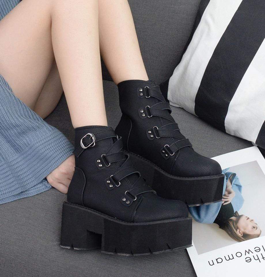 Doing Damage Ankle Boots