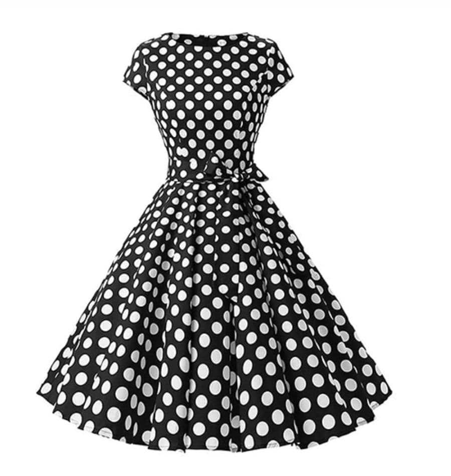 Airlia Polka Dots Dress